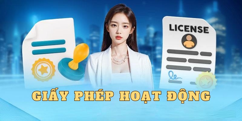 Được cấp phép là bằng chứng cho sự minh bạch của một nhà cái