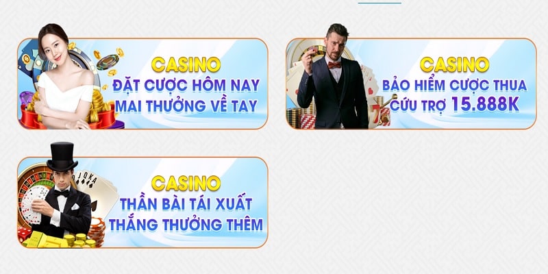 Khuyến mãi Kuwin siêu hấp dẫn tại sảnh cược Casino