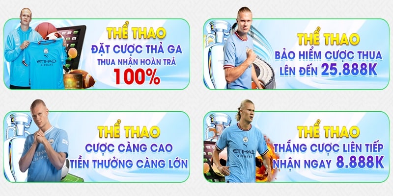 Thỏa thích đặt cược thể thao không lo cạn vốn cùng nhà cái Kuwin