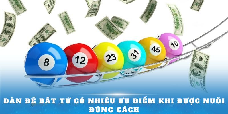 Dàn đề bất tử có nhiều ưu điểm khi được nuôi đúng cách